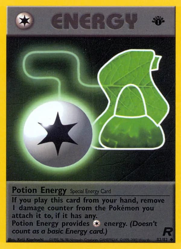 Potion Energy, catalogue front