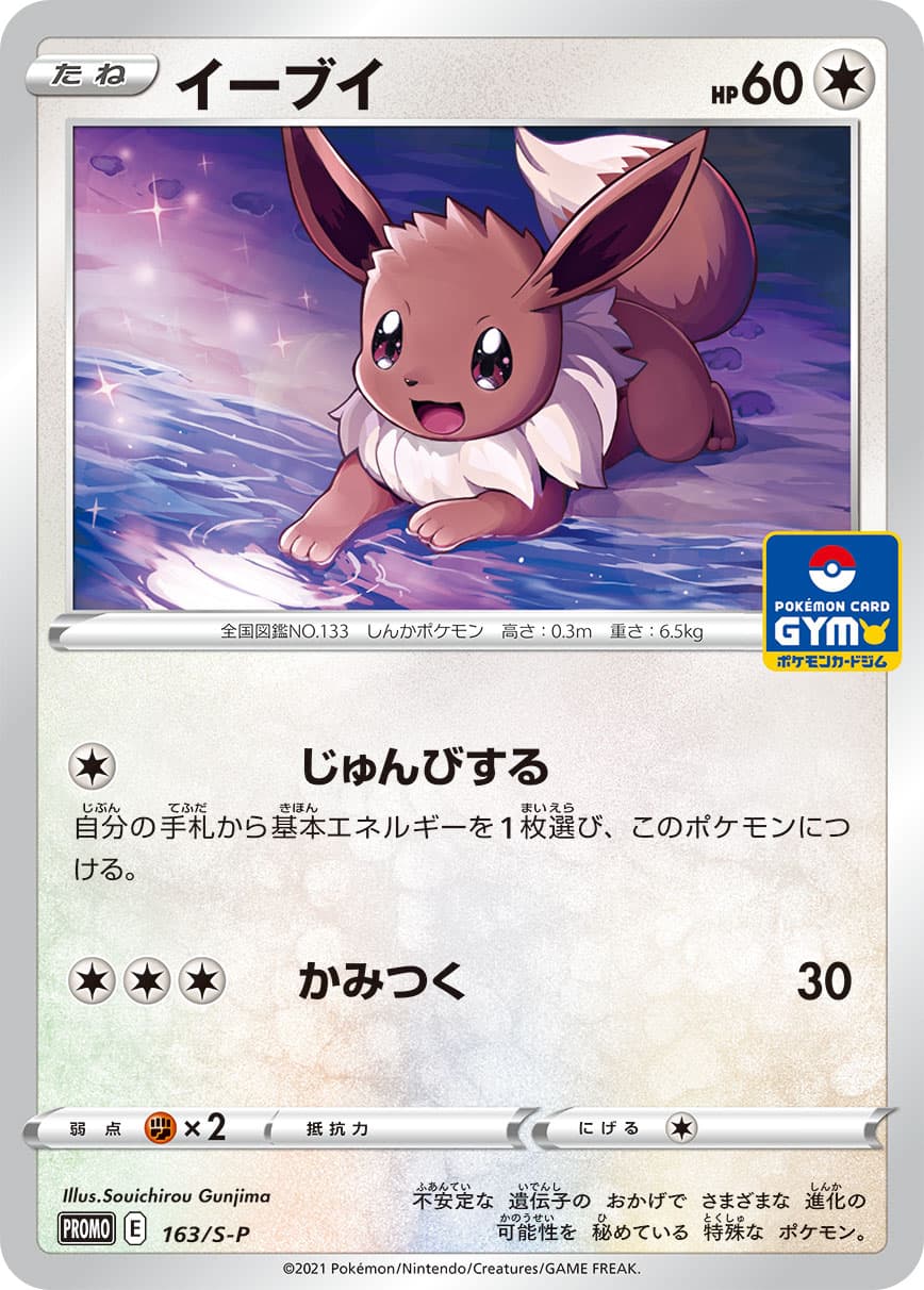 Eevee, catalogue front