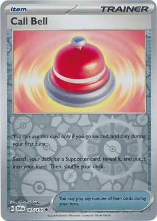 Call Bell, catalogue front