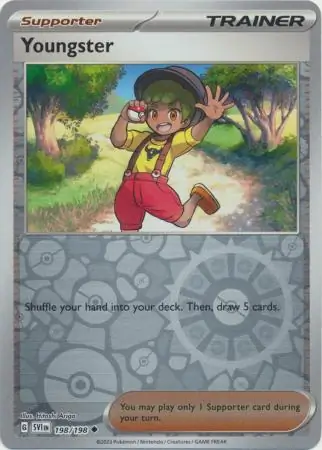 Youngster, catalogue front