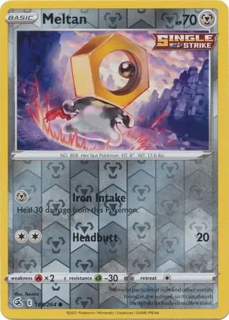 Meltan, catalogue front
