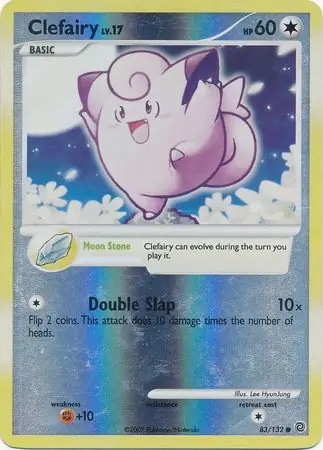 Clefairy, catalogue front
