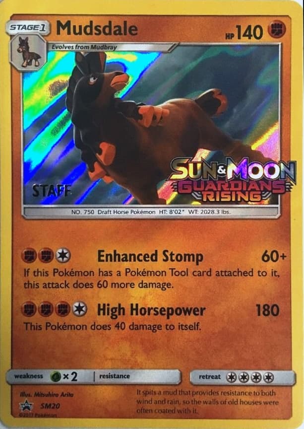 Mudsdale, catalogue front
