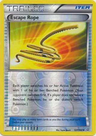 Escape Rope, catalogue front