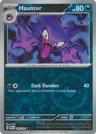Haunter, catalogue front