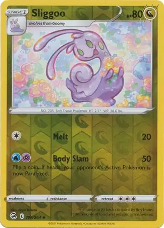 Sliggoo, catalogue front