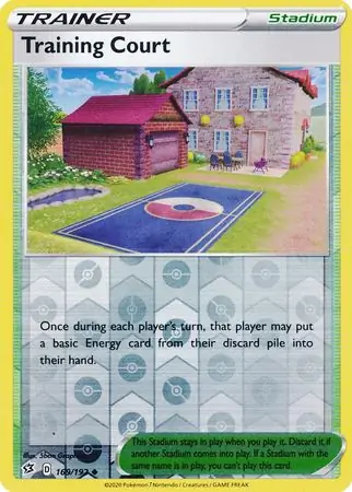 Training Court, catalogue front