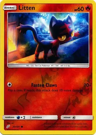 Litten, catalogue front