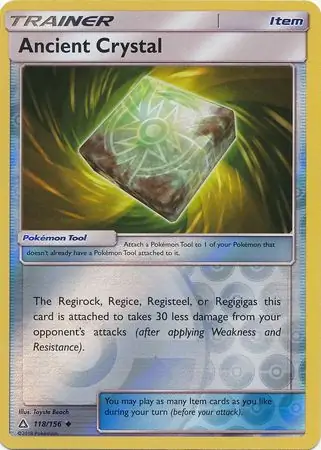 Ancient Crystal, catalogue front