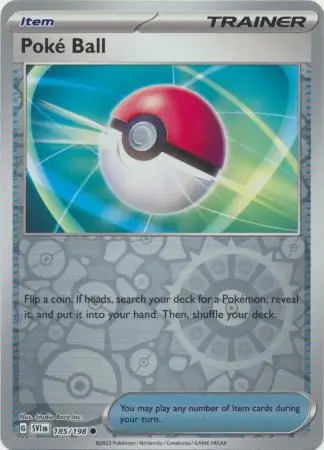 Poké Ball, catalogue front