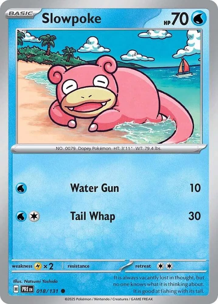 Slowpoke, catalogue front