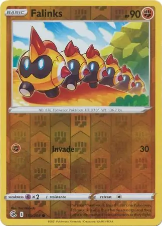 Falinks, catalogue front