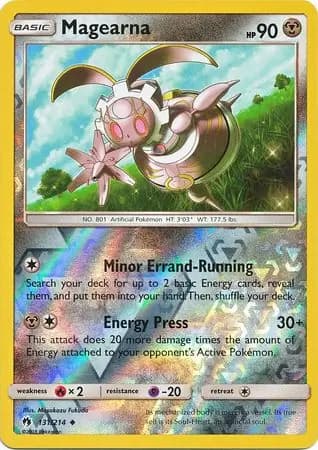Magearna, catalogue front