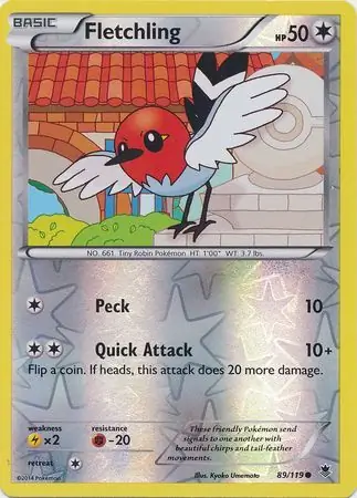 Fletchling, catalogue front