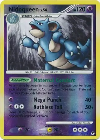 Nidoqueen, catalogue front