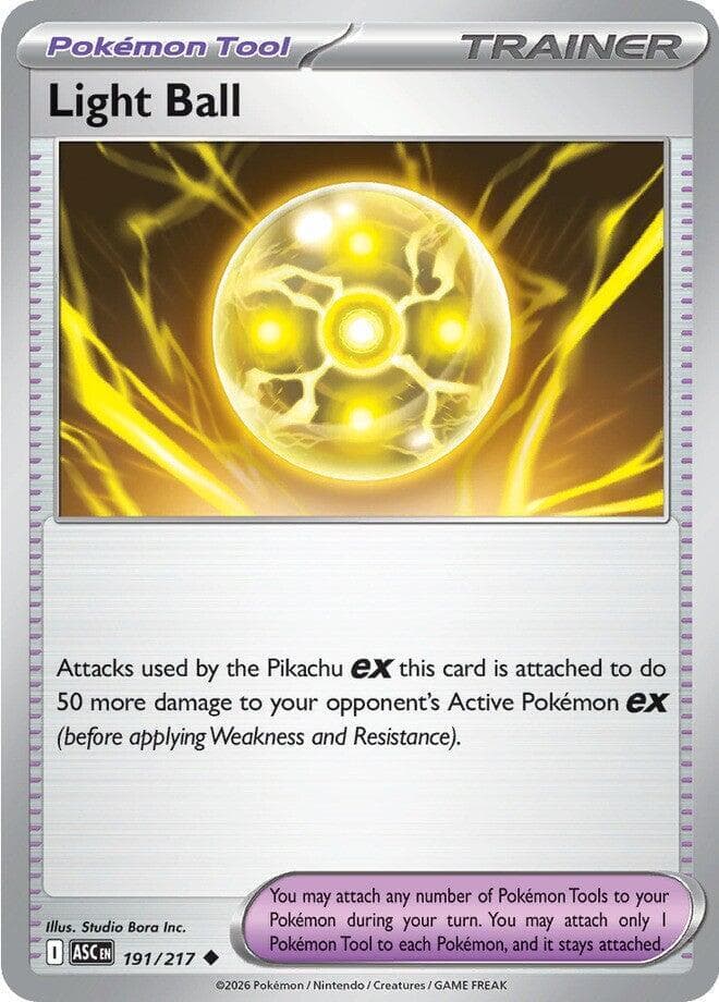 Light Ball, catalogue front
