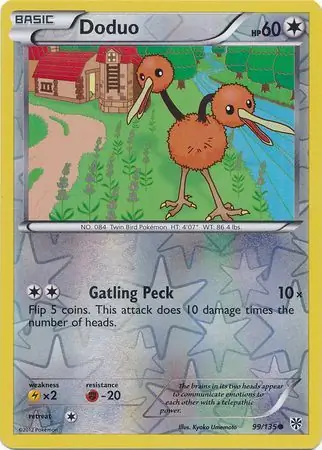 Doduo, catalogue front