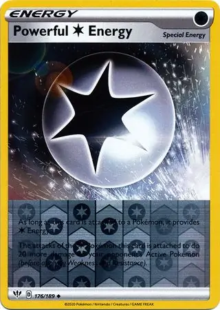 Powerful Colorless Energy, catalogue front