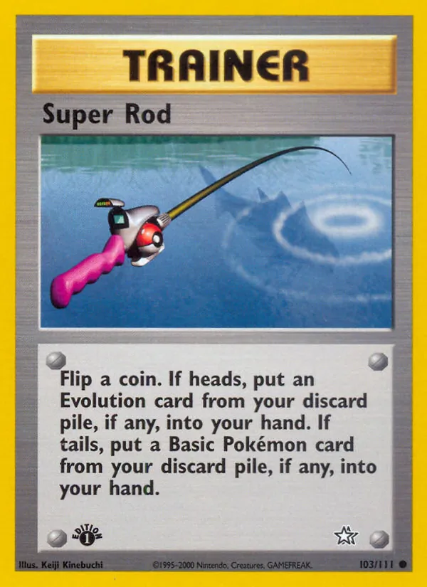 Super Rod, catalogue front