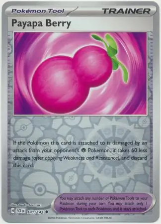 Payapa Berry, catalogue front