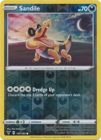 Sandile, catalogue front