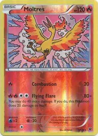 Moltres, catalogue front