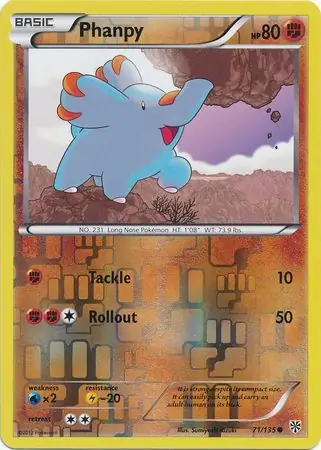Phanpy, catalogue front