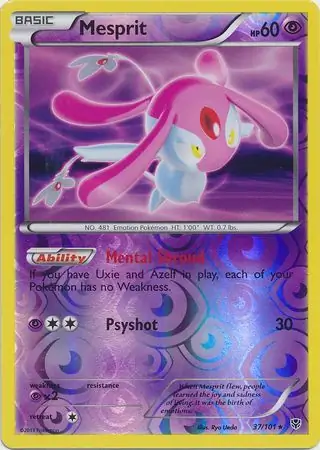 Mesprit, catalogue front