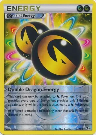 Double Dragon Energy, catalogue front