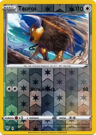 Tauros, catalogue front