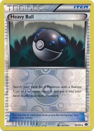 Heavy Ball, catalogue front