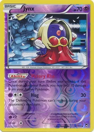 Jynx, catalogue front