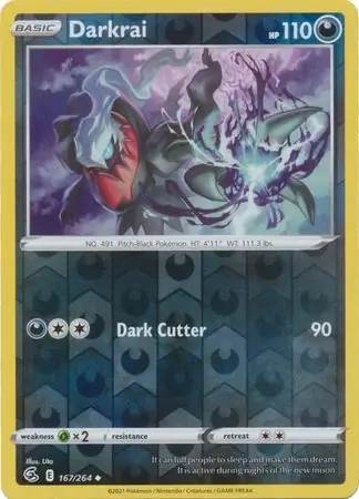 Darkrai, catalogue front