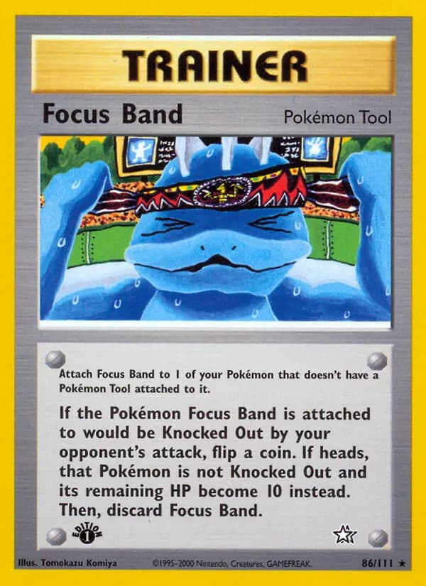 Focus Band, catalogue front