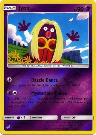 Jynx, catalogue front