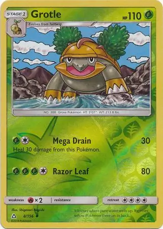 Grotle, catalogue front