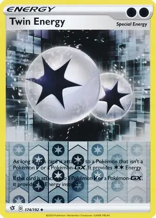 Twin Energy, catalogue front