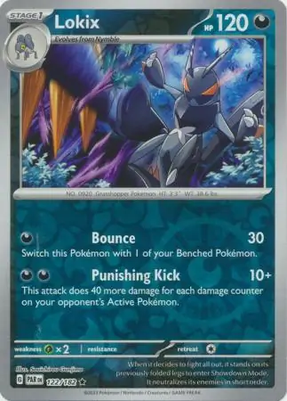 Lokix, catalogue front