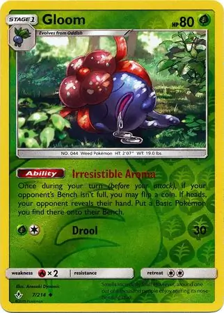 Gloom, catalogue front