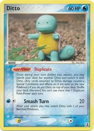 Ditto, catalogue front