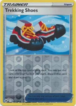 Trekking Shoes, catalogue front