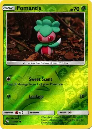 Fomantis, catalogue front