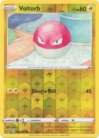Voltorb, catalogue front