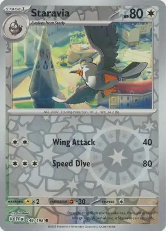 Staravia, catalogue front