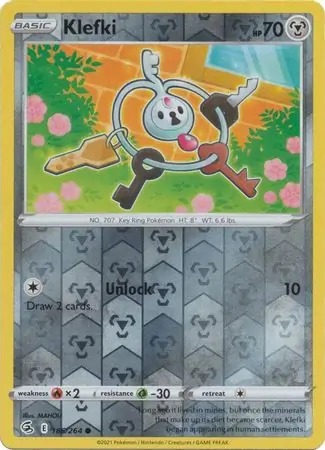 Klefki, catalogue front