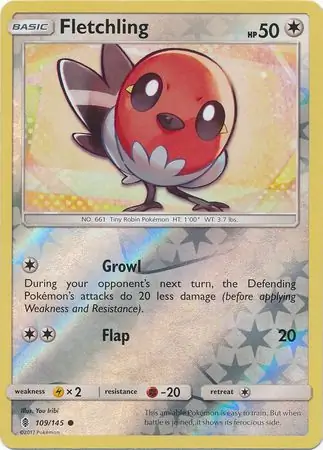 Fletchling, catalogue front