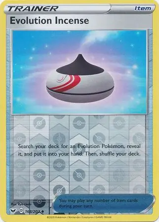 Evolution Incense, catalogue front