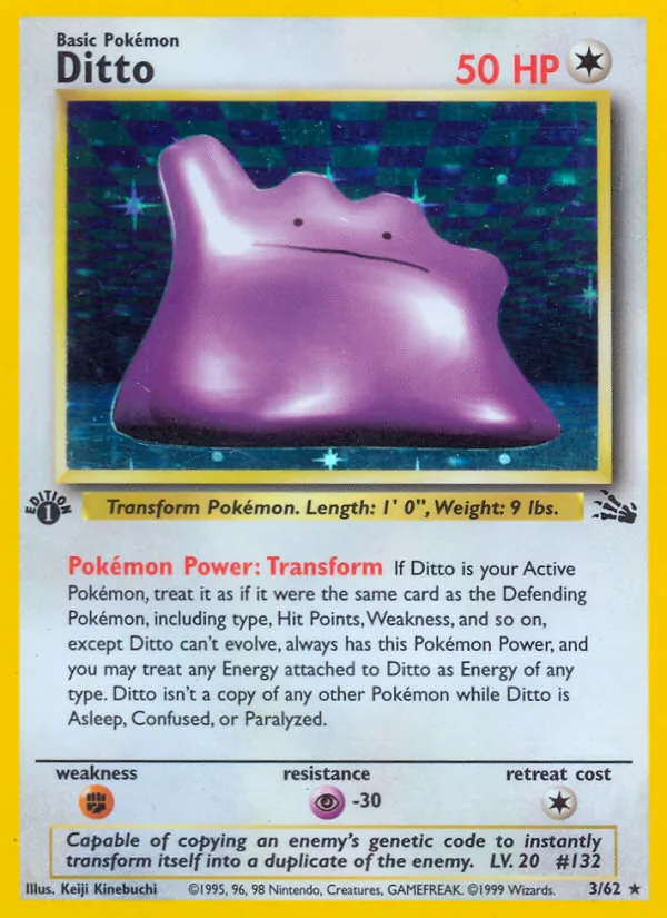 Ditto, catalogue front