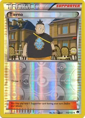 Tierno, catalogue front