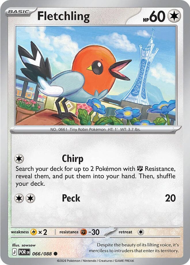 Fletchling, catalogue front